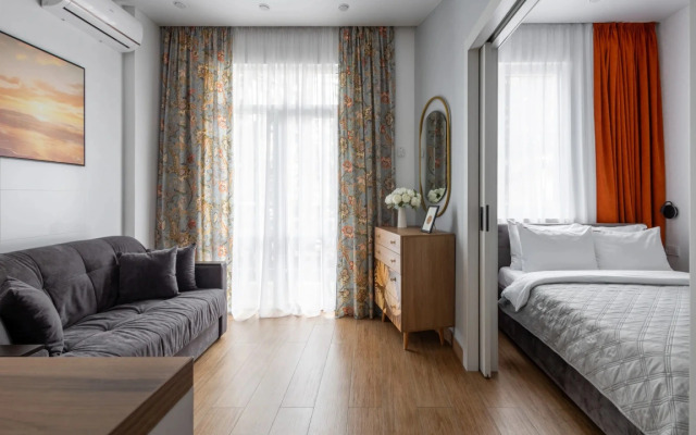 Red Apartments Art Layt Baksiya Apartments