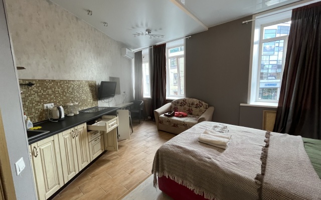 V Tsentre Goroda Flat
