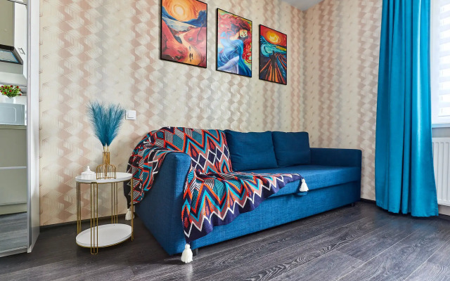 Квартира Студия Blue у Парка Галицкого в ЖК Гарантия