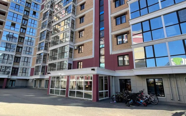 Studiya S Podzemnym Parkingom Flat