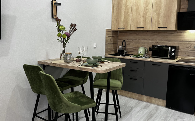 Квартира Мохито Дизайнерские ЖК Достояние Дом Баскет Холл