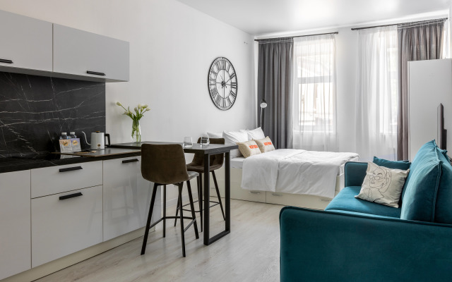 Апартаменты KeyGo 1026 рядом с Рижским вокзалом