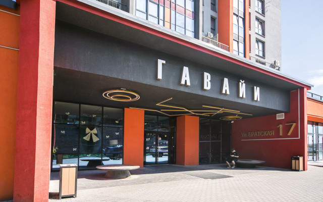 Апартаменты Видовая студия в элитном районе Минск Мир рядом ЖД центр