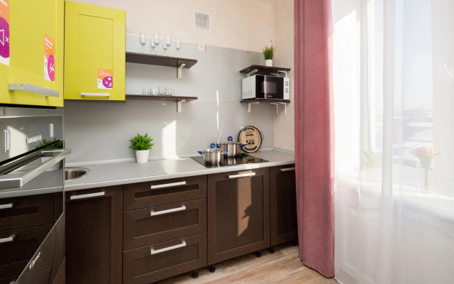 Апартаменты Двушка в самом центре Иркутска для 6ти человек