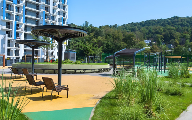 Yellow Sparks Sochi Apartments