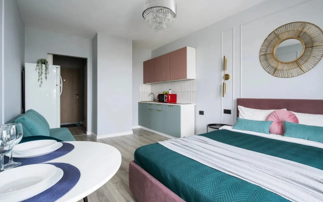 Квартира Видовая 22 этаж у разводного моста и центра