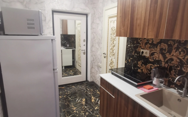 Квартира с камином