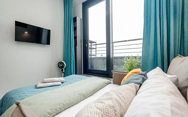 Апартаменты 1-я Магистральная 25 (501Б)