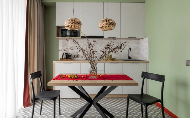 Apartments Malina Baden Family Kids