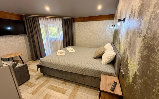 Апартаменты студия 16 Дворик Друзей