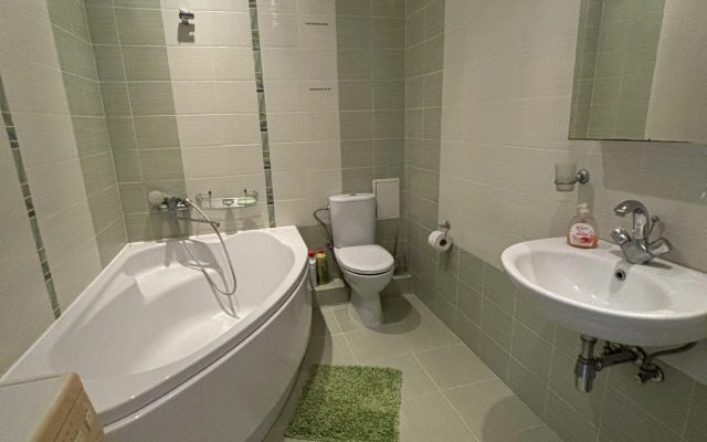 V Samom Tsentre Starogo Goroda Zelenogradska Flat