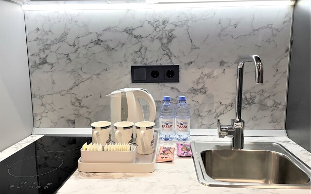 Comfort+ v Apart-Otele Aqualina Apartments