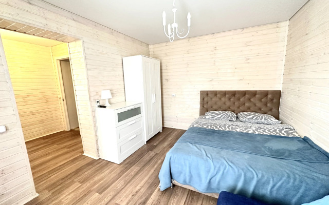 Апартаменты Маленькая студия с верандой