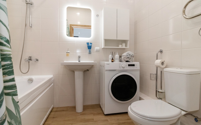 Квартира светлая однокомнатная в ЖК Квартал на Московском