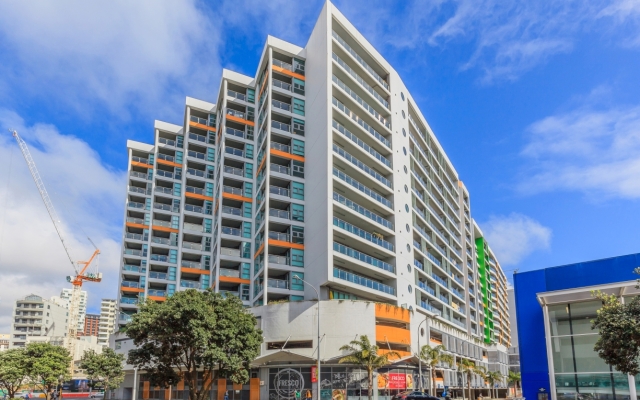 Penthouse With Balcony And Panorama View Apartments