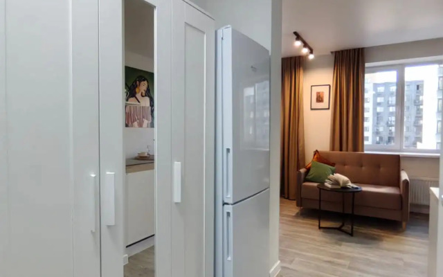 Квартира Уютная Студия в Новом Микрорайоне ЖК Домашний