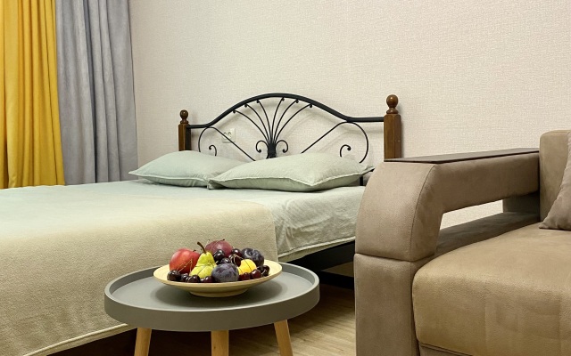 Апартаменты Уютная двухкомнатная квартира с раздельными спальнями в центре