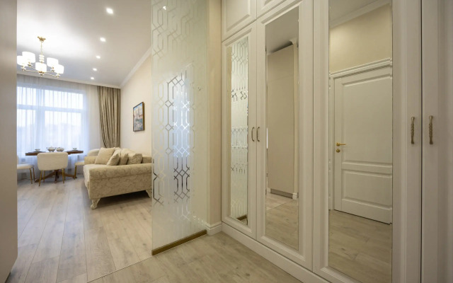 Квартира на Штрауса около Храма Серафима Саровского