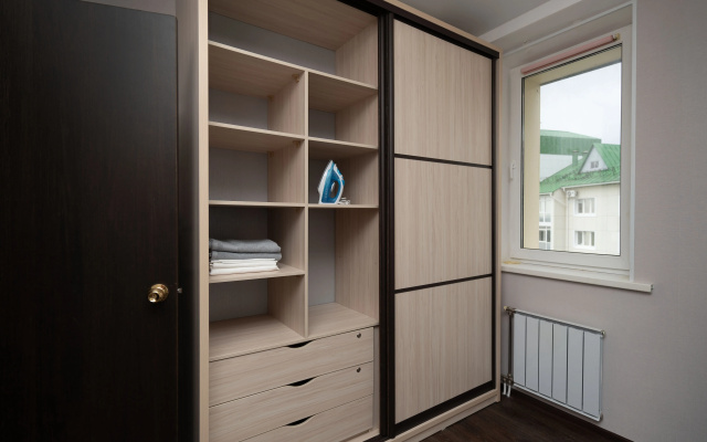 Apartamenty Domino v rajone s razvitoj infrastrukturoj