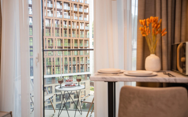 Апартаменты Стильные с бассейном