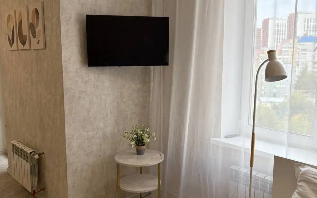 Квартира Уютная Студия Рядом с Парком Пушкина