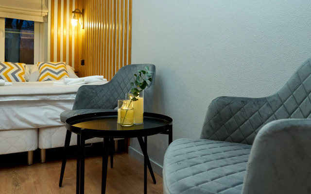 V Tsentre Goroda «Tarasov dom» Apartment