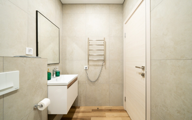 Апартаменты ЖК Метрополия. Башня Сингапур 24 этаж