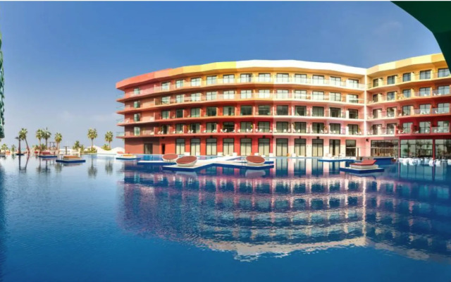 Отель Voco Dubai Monaco The Heart of Europe