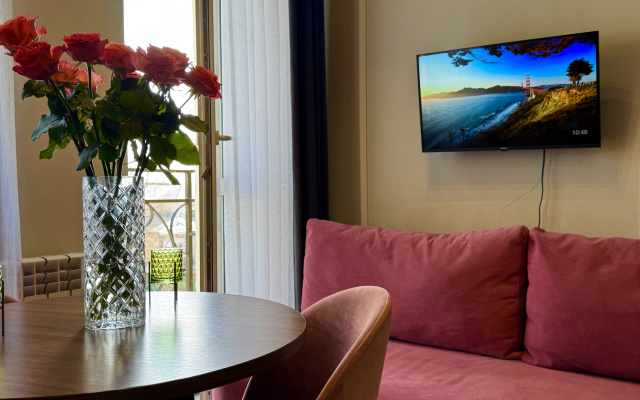 Apartamenty Marsel' na Nabereznoj v Centre Goroda