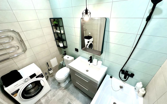 Na Ulitse Zemnukhova Flat