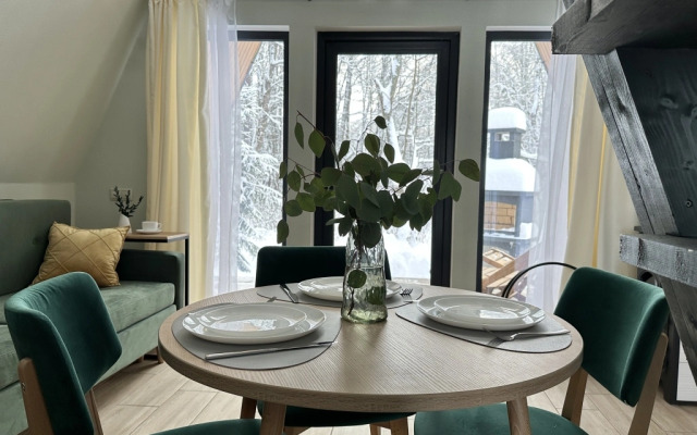 Afrejm s vidom na les №2 Private House