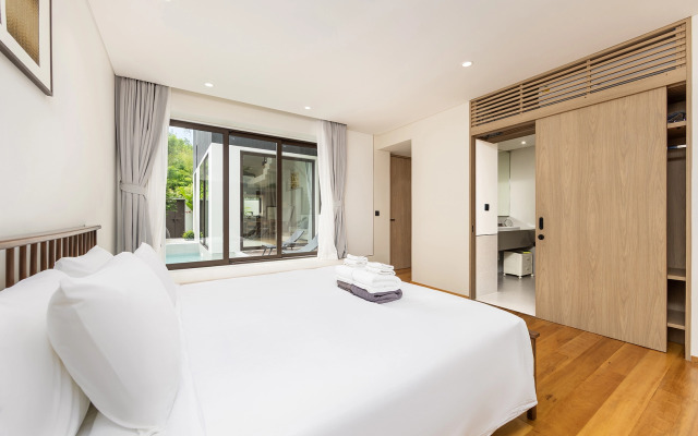 Qabalah 2BR Villa, Pool & Rooftop near Bangtao Villa