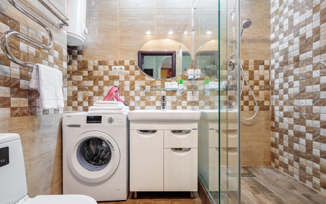 Апартаменты комфортные в ЖК "Большой" Lounge-зона, Smart-TV и идеальный покой