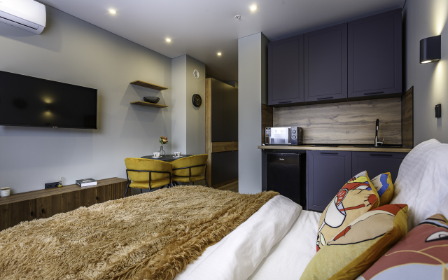 Квартира Комфортная Студия у Метро