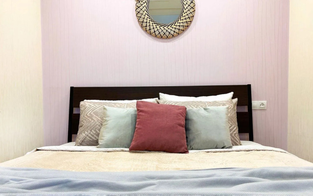 Квартира с панорамным видом на город