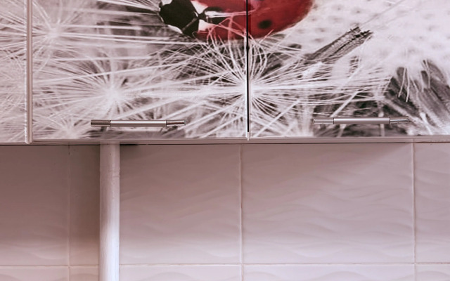 Квартира для командировочных рядом с заводами Лукойл, Каустик