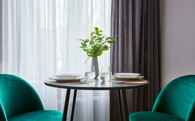 Апартаменты Конгрессная 19