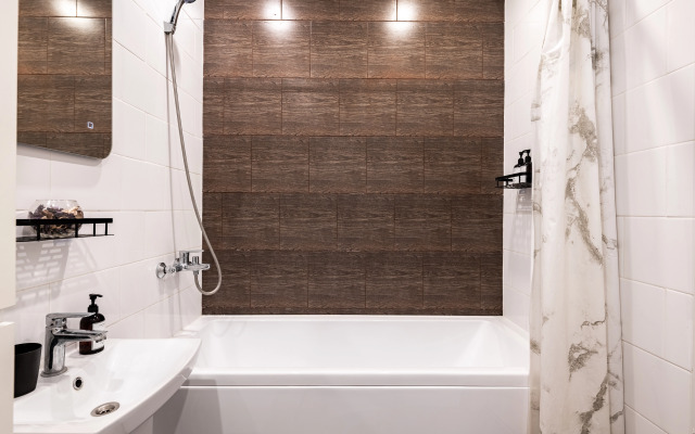 Квартира Уютная в Современном Районе