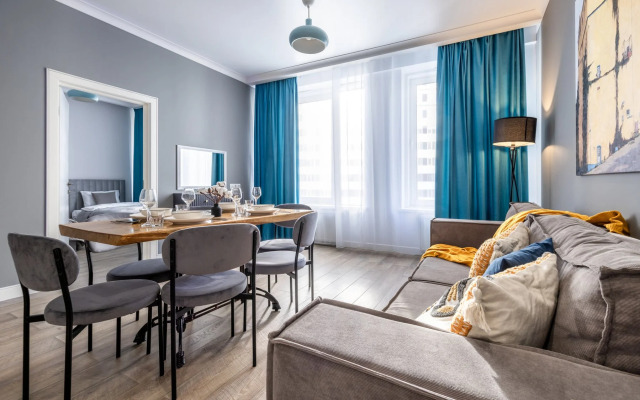 Апартаменты Алис City View Luxe