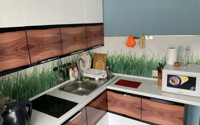 Квартира Студия с Видом на Горы 28