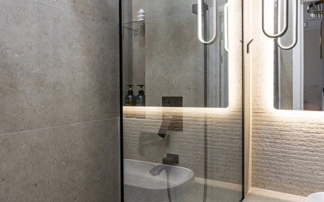 Квартира Стильная дизайнерская 1к-квартира