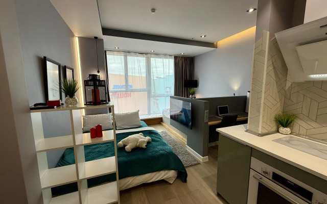 Апартаменты Стильные в центре Москвы