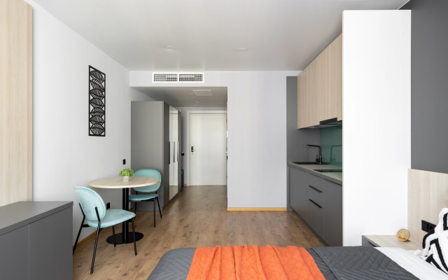 Апартаменты на Киевской улице рядом с метро Фрунзенская