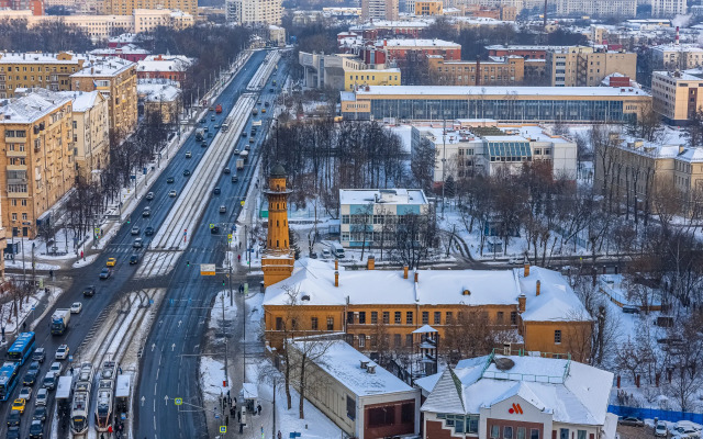 Smart Host (smart Khost) Na Ulitse Rusakovskaya 31 Flat