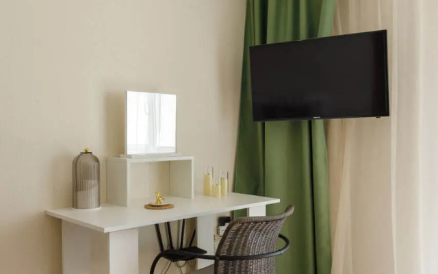 Квартира Уютная однокомнатная с видом на Храмовый Комплекс