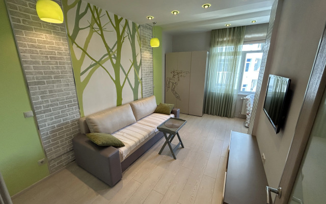 Sochi Dvukhkomnatnaya V Tsentre Apartments