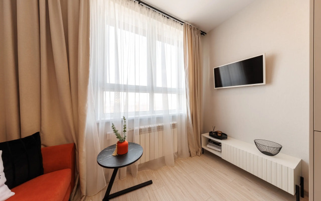 Uyutnaya S Prekrasnym Vidom Flat