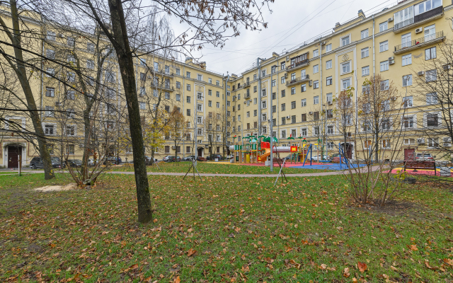 Vidovaya Yevrodvushka S Dzhakuzi Nedaleko Ot Aeroporta Pulkovo Apartmens