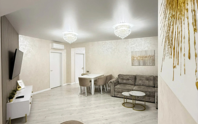 Квартира Новая с 3 Спальнями и 2 Ванными