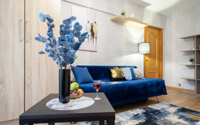 Квартира Двухкомнатная Natali Apart на метро Каховка